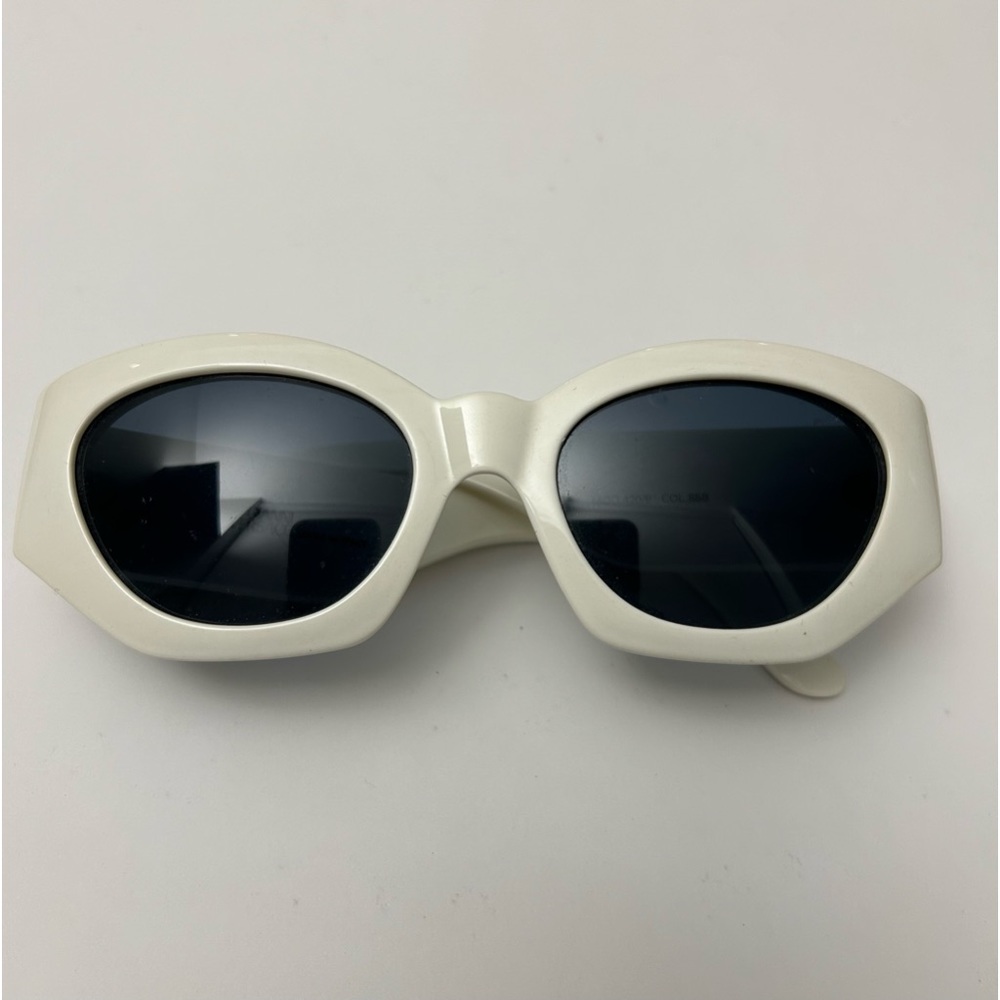 Vintage Blue Medusa Gianni Versace MOD 420/E 868